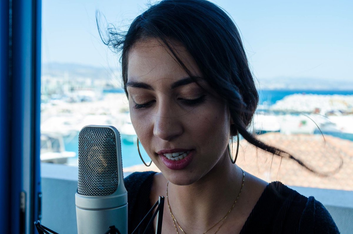 BalconyTVCyprus's tweet photo. Anna kalogirou with a great song live on @BalconyTV #cyprus https://t.co/1EtHvgm14m at @LimassolMarina with @soundscapecy n @rodemics https://t.co/aEgLYVOgmc