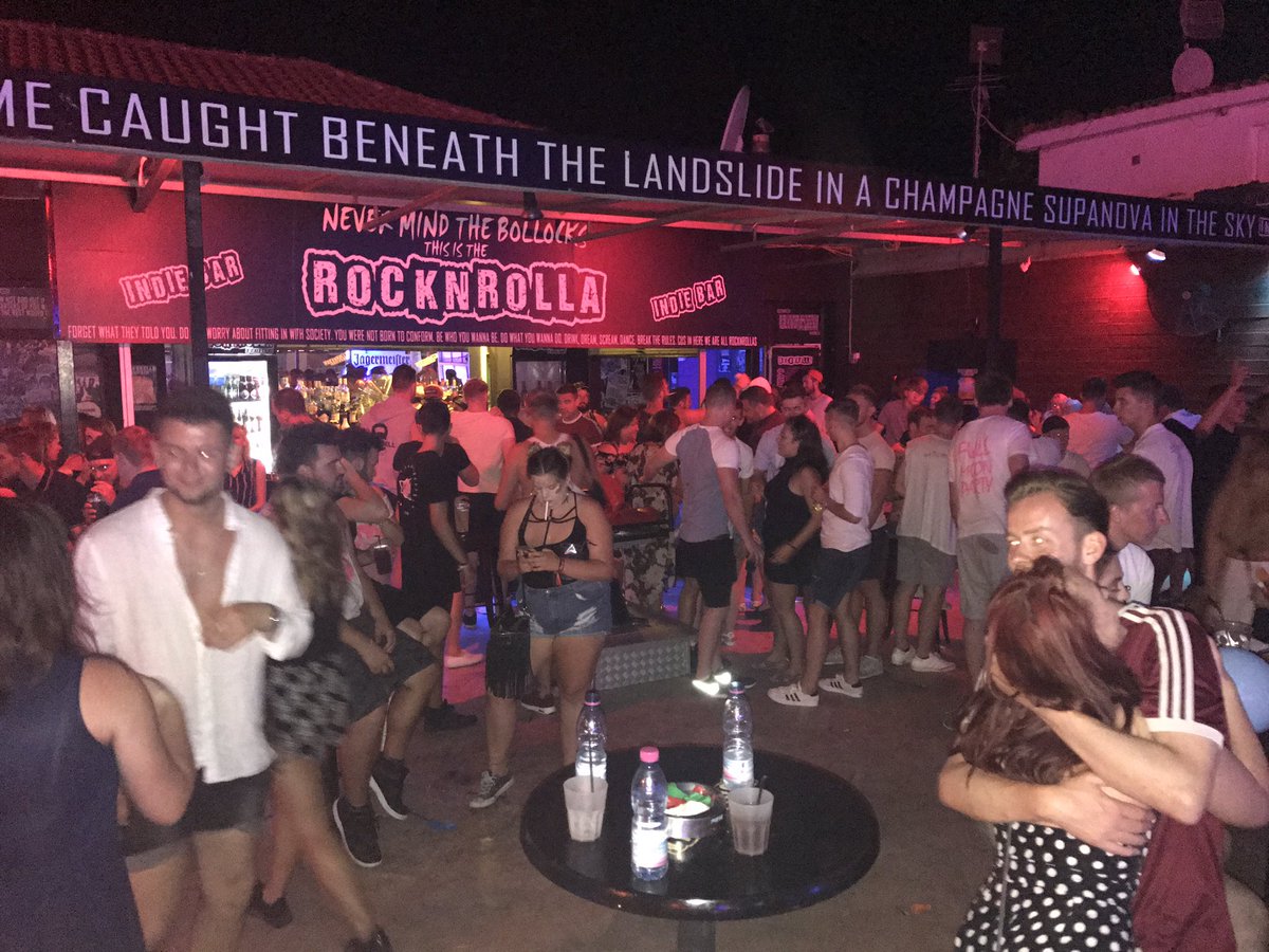 For indie, rock &amp; wild times. It's gotta be the <a href="/ZanteRockNRolla/">RockNRolla</a> #indiebar #rocknrolla #zante