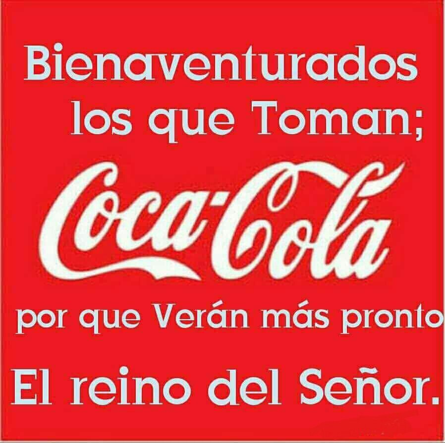 🙏 Hosanna en el cielo!!!! 

#cocacola #vamosAlaCasaDelSeñor