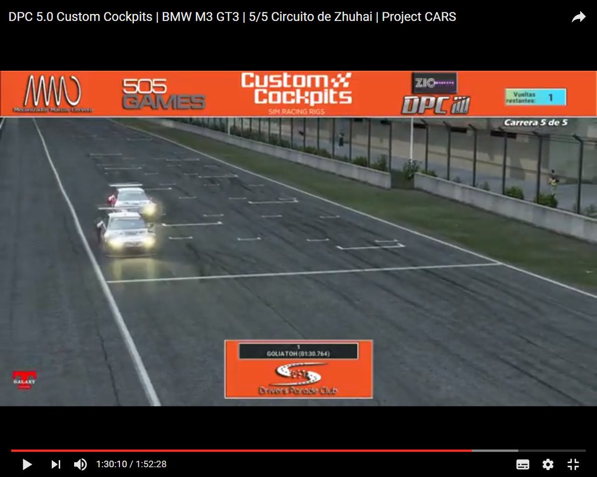 _GOLIATOH_'s tweet photo. @838_victor nos quedamos a un paso del título pero lo luchamos hasta el final. La próxima mejor! @DriversparadeCb @togas_racing https://t.co/BPXAufi0yh