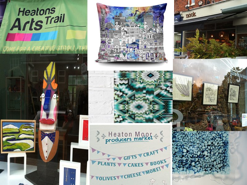 HeatonsArtTrail's tweet image. 4 More Days to go! 😍😍Artists, Exhibitions and Workshops for all the family! @HeatonsArtTrail #superwow #heatonsartstrail