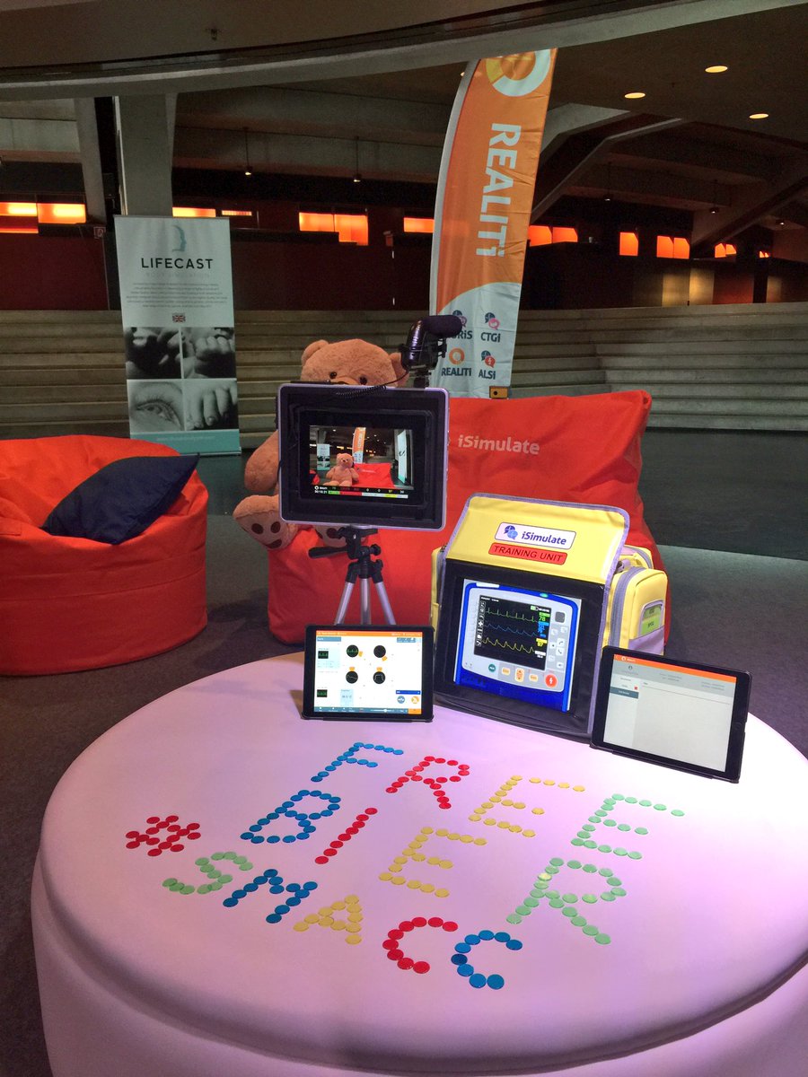 #dasSMACC come to the Sim Haus meet the <a href="/i_simulate/">iSimulate</a> team &amp; Realiti to get a free bier token for our bier tent!