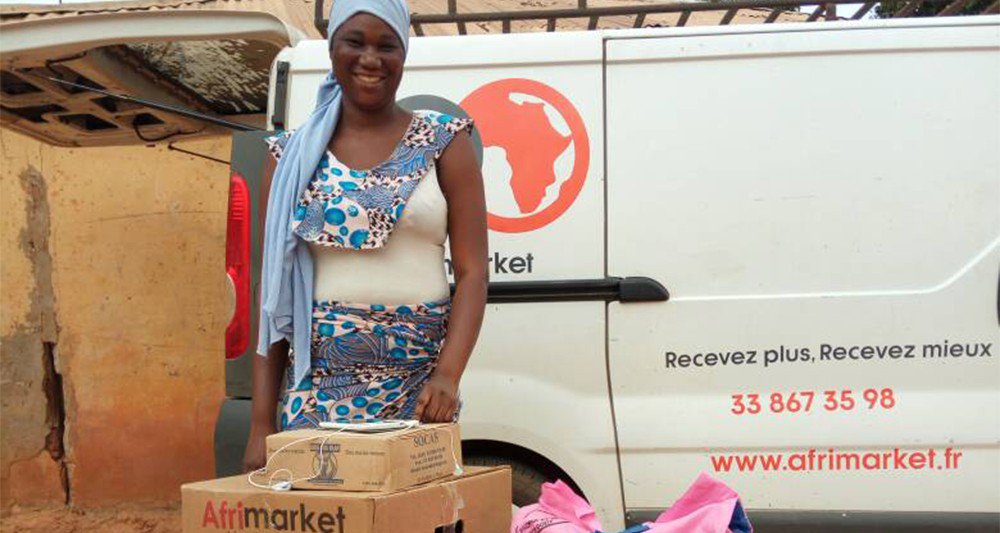Nouvelle plate-forme logistique, ouverture à la diaspora malienne...#Afrimarket à l'honneur dans <a href="/LesEchos/">Les Echos</a>  👉afri.ma/2shwd8d