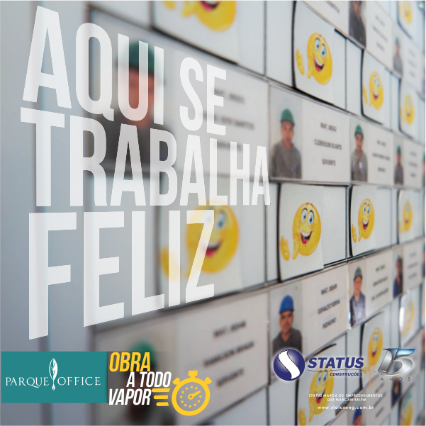 statuseng's tweet photo. Começar o dia com um sorriso é muito bom. #Sucesso #TrabalhoFeliz #ParqueOffice #ObraTodoVapor #BelémdoPará https://t.co/ySFZOZwK4c