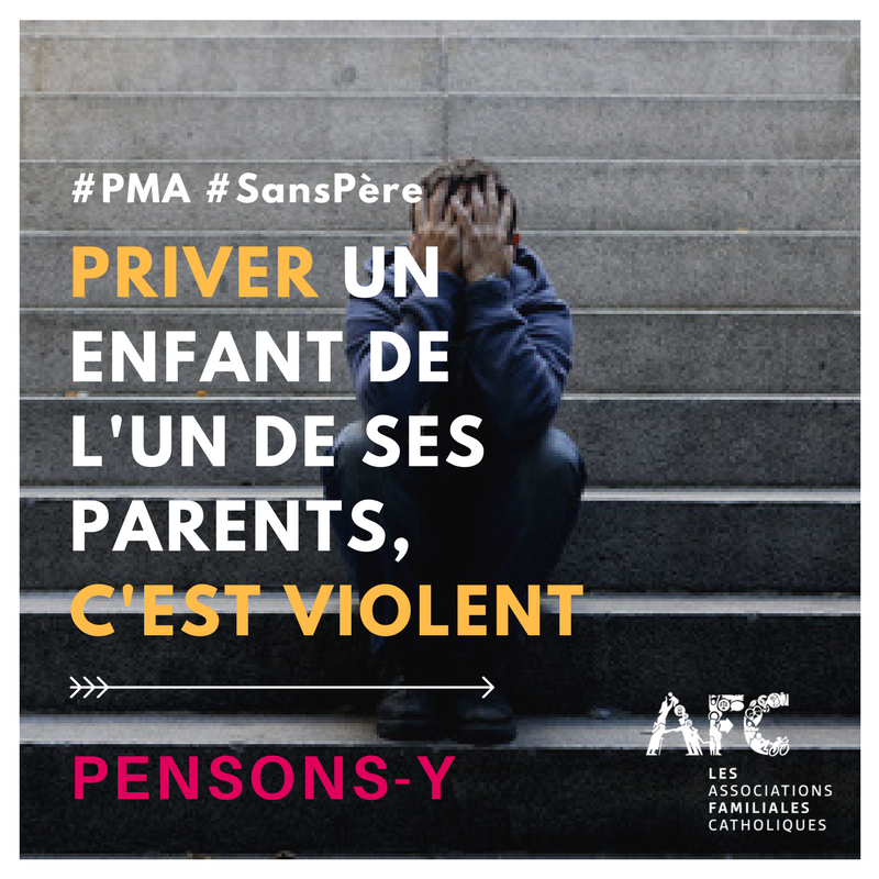 CNAFC's tweet image. #PMA #CCNE Les AFC comprennent et respectent le désir d’enfant des couples de femmes mais ne peuvent admettre les conséquences pour l'enfant