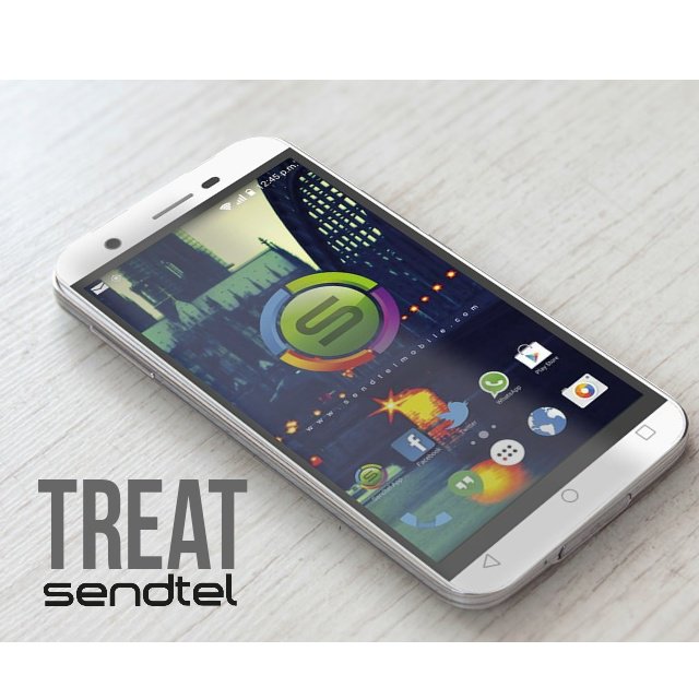 Sendtel's tweet photo. Treat excelente diseño y funcionamiento, el #smartphone perfecto para ti, disponible en tiendas #Claro y #Tigo #Colombia https://t.co/V1vgz3JrsG