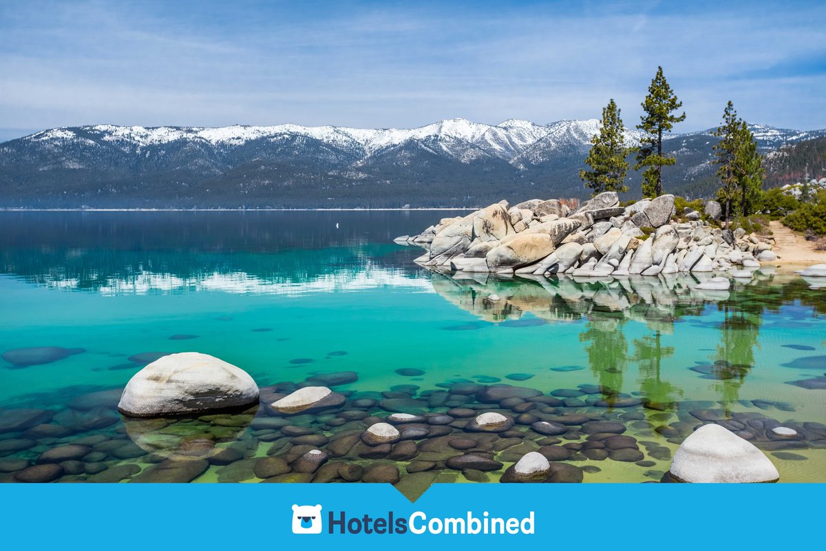Planning a trip to #Vegas? Explore more of #Nevada like #LakeTahoe. Stay at #RodewayInn for $188/night via hotelscombined.com.au