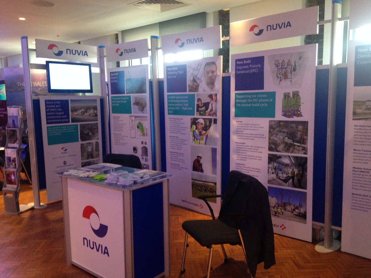 NuviaUK's tweet photo. Delighted to be silver sponsor @NIAUK #NNB2017 conference. Looking forward to meeting nuclear sector colleagues on the @nuviaUK stand. https://t.co/8TakRKRmYG