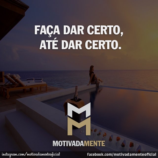 Sua fonte diária de motivação: instagram.com/motivadamenteo…
#MissaoBeta 
#betaajudabeta 
#retweet 
#sdv 
#sigodevolta
#tagsforlikes
#motivacao