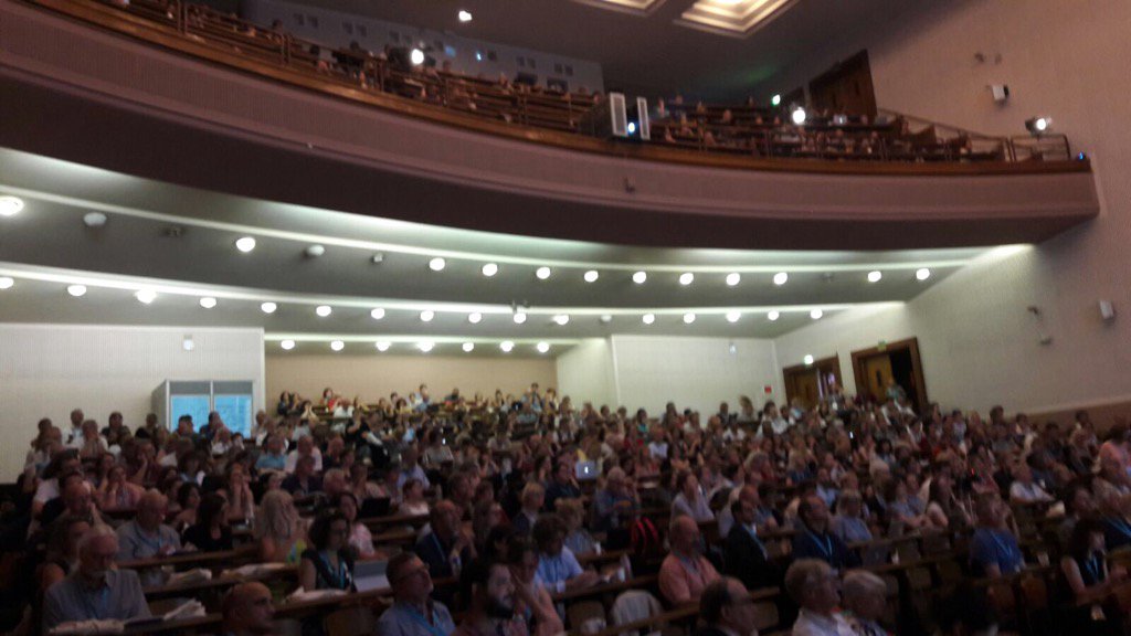 margaudst's tweet photo. Full audience here at the uni #EASSW2017 https://t.co/pss3qz4wVT