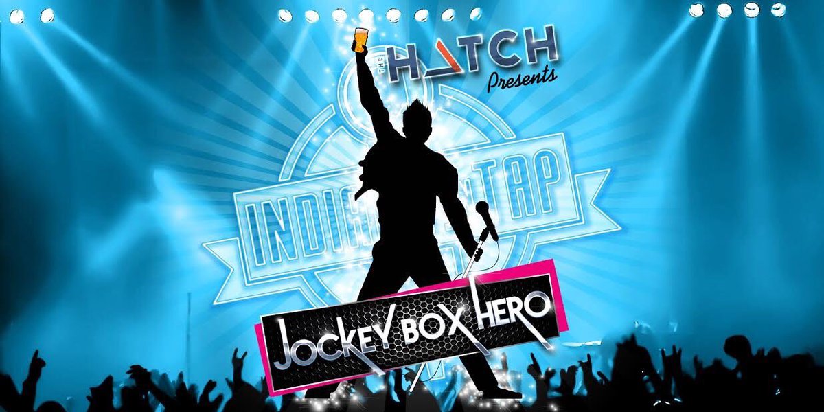 FREE TICKET ALERT! Retweet to enter to win 2 tix to <a href="/JockeyBoxHero/">Jockey Box Hero</a> in Broad Ripple at @thehatchcreates on 8/12!