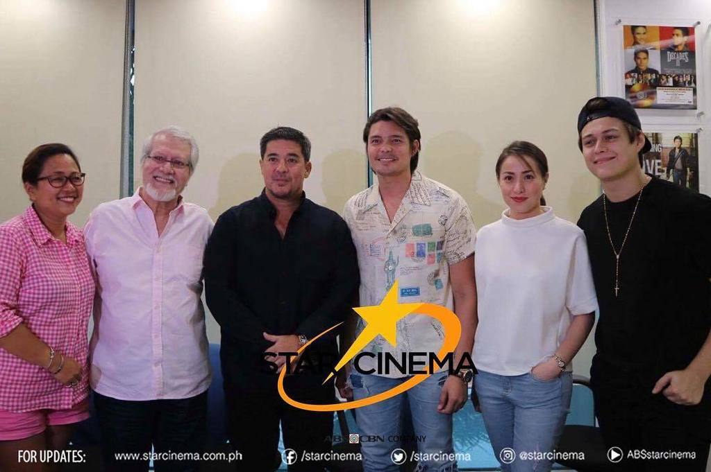StarCinema's tweet photo. The cast of #SevenSundays with Direk Cathy Garcia-Molina! Watch out for more updates, Kapamilya! https://t.co/D5mg5Sco7p