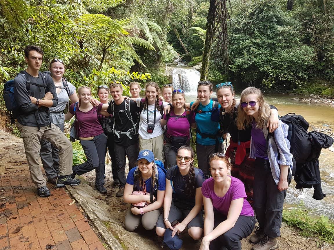 McLarenHigh's tweet image. One of the World Challenge groups completing their first trek in the Cameron Highlands in Malaysia. It looks amazing!