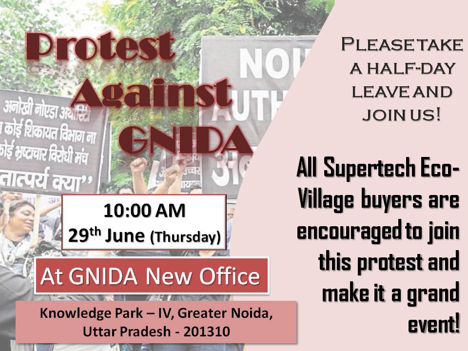 nefowaoffice's tweet photo. Protest against @Supertechltd at Authority https://t.co/reIQCpxPoF