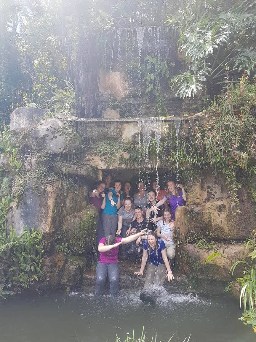 McLarenHigh's tweet image. One of the World Challenge groups completing their first trek in the Cameron Highlands in Malaysia. It looks amazing!