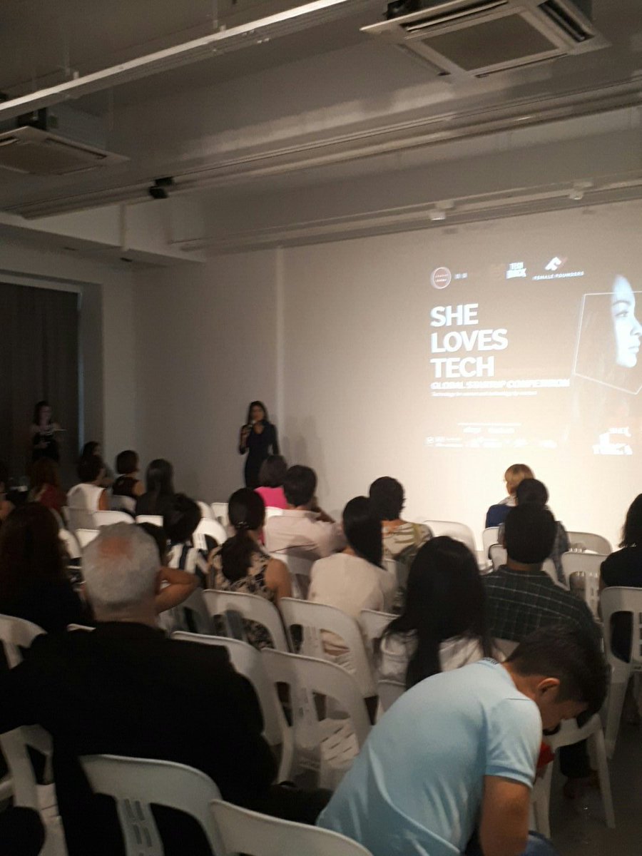 Thank you to our sponsors: <a href="/facebook/">Facebook</a> and <a href="/citrix/">Citrix</a> !! <a href="/SheLovesTechOrg/">She Loves Tech</a> #FemaleFounders #entrepreneur #shelovestech #womenintech