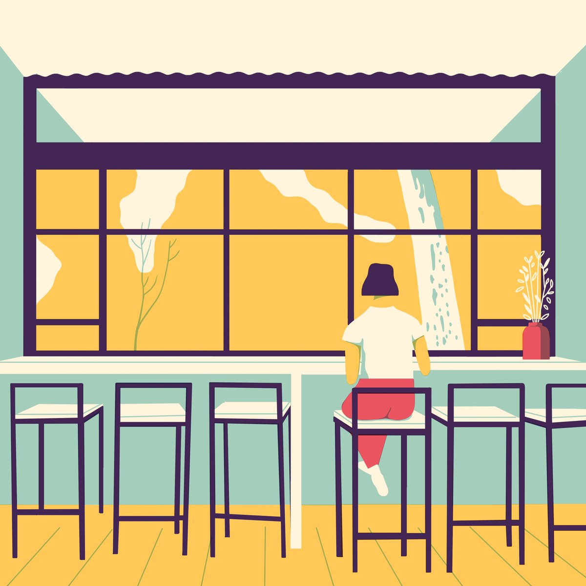 FM_DIGITAL_ART's tweet photo. My last personal project is online.
Give a look and Enjoy the warm of Madrid through these illustrations!https://t.co/sac1YHCwfH https://t.co/m3RAaTTaiv