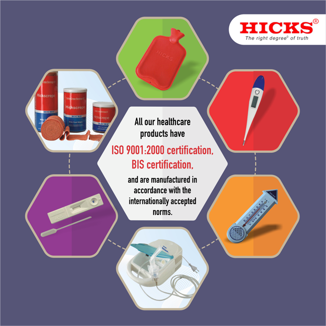 hicks_care's tweet photo. We follow the principle of Total Quality Management and never compromise on quality.So you can always be sure with #HicksCare https://t.co/ee0ixFCbkH