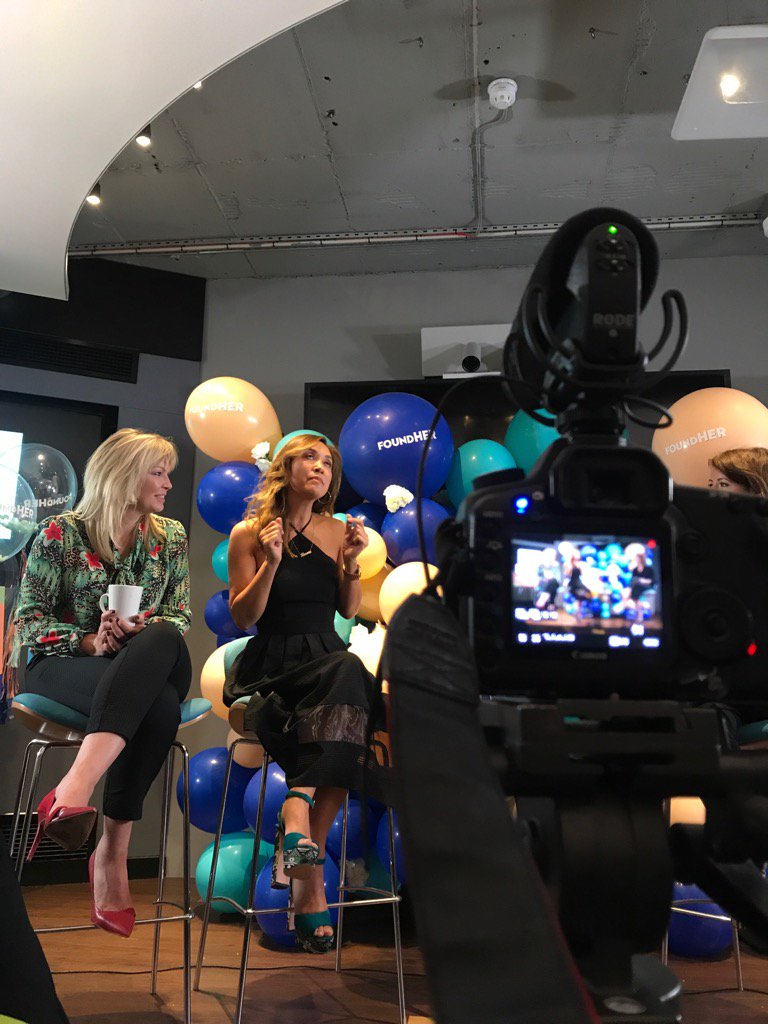 michaelgarsin's tweet photo. @myleeneklass and @k8_thornton at @weareAllBright today. Incredibly intelligent and inspirational business women! https://t.co/UmYat0VG6M