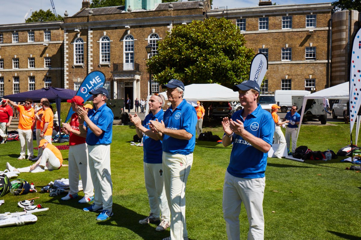 LME_news's tweet photo. On #charitytuesday, here's a look back at some of the best bits from the #DavidSettersTrophy cricket day that raised £30k for @mndassoc https://t.co/4VyG5YBnsS