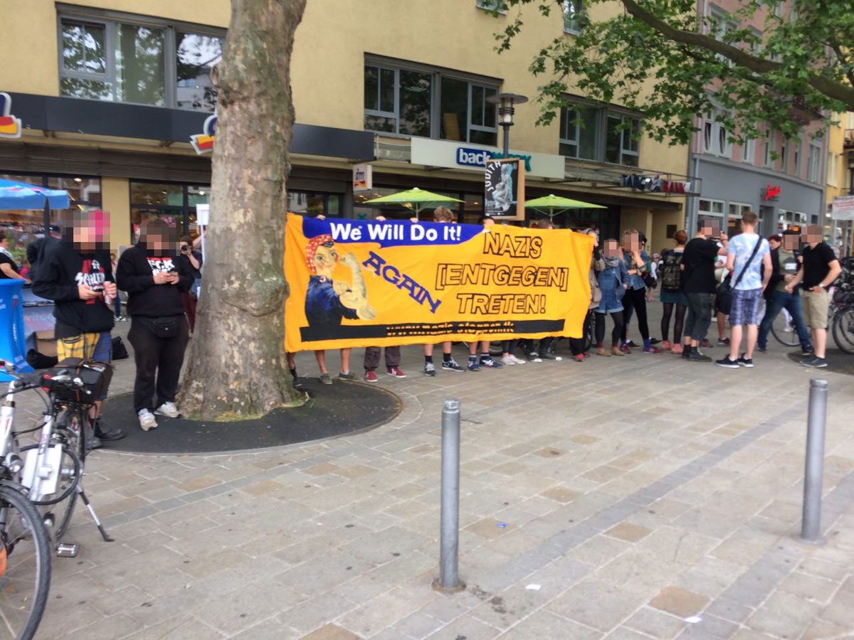 Oops it happened again! 
#AfD versucht in #Jena mit Infoständen Fuß zu fassen
Da haben wir kein Bock drauf!
#nika #noafd