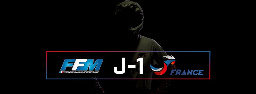 Découvrez  mercredi à 17h00 sur la page FB de la FFM le nouveau design du maillot des Equipes de France ! #MXDN #ISDE #SMDN #ANDMORE