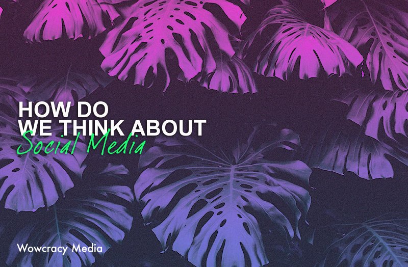 Social Media, and how we really think about it
Read > bit.ly/2rAxiLm   
#socialmediamarketing #digitalmarketing #B2B