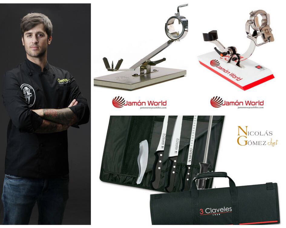 NicolasRBChef's tweet photo. ¡Mis productos de confianza! #chef #cheflife https://t.co/mtOPBpYBAB