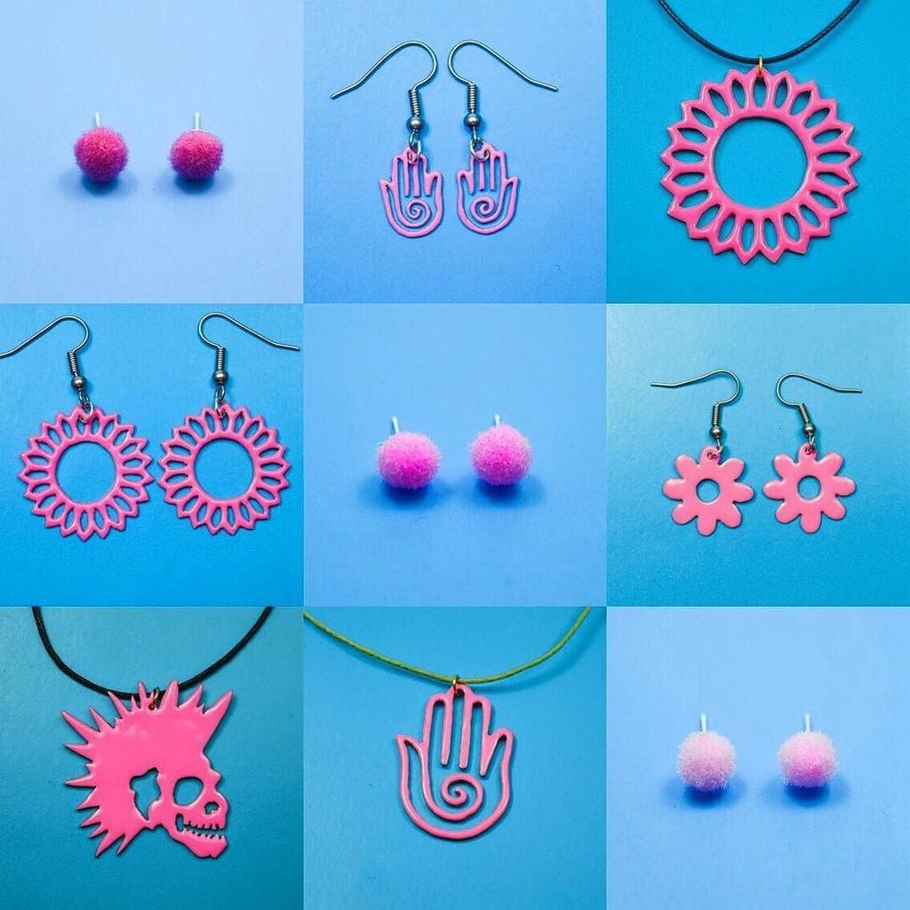 Is pink your favourite colour? 💕💝😍
If so this little lot should keep you very happy! All of there are on the etsy … ift.tt/2ucrKEX