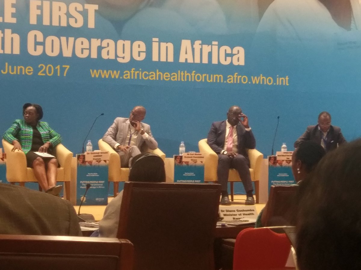 JulieGichuru's tweet photo. Private sector challenge is primary healthcare. We must unlock funds from community, engage community health workers.
@daktari1 #WHOAHF https://t.co/YJ0gP9SRCX