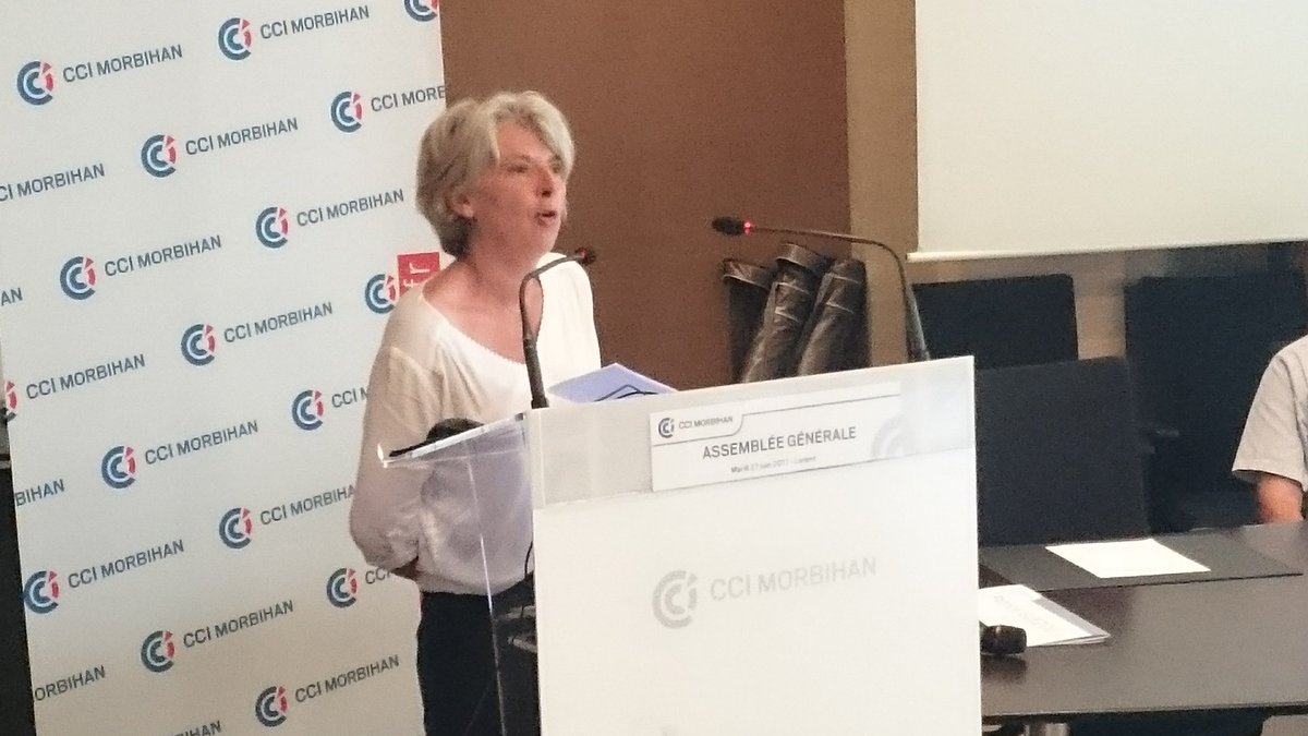 CCI_du_Morbihan's tweet image. Merci à @PascalePstephan pour sa présentation du Fonds de dotation Kerpape et Merci à Patrice Guezou @ccifrance pour #ProjetDigital AG #CCI