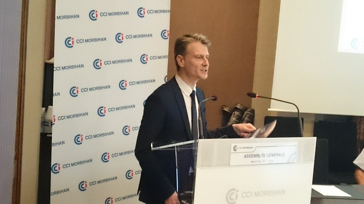 CCI_du_Morbihan's tweet image. Merci à @PascalePstephan pour sa présentation du Fonds de dotation Kerpape et Merci à Patrice Guezou @ccifrance pour #ProjetDigital AG #CCI