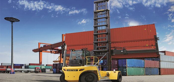 intwarehousing's tweet image. Hyster talks zero emissions and double reefer handling at TOC 2017 #TOCWorldwide #HysterEurope ow.ly/CFpD30cVpP5