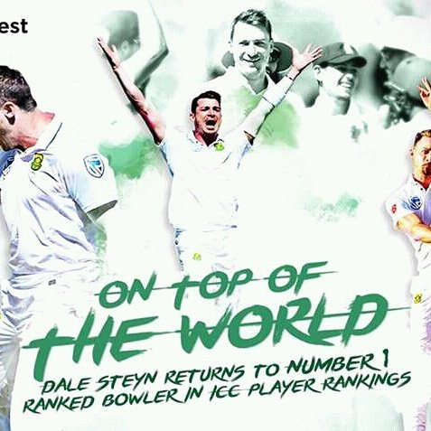 Happy birthday Dale steyn 