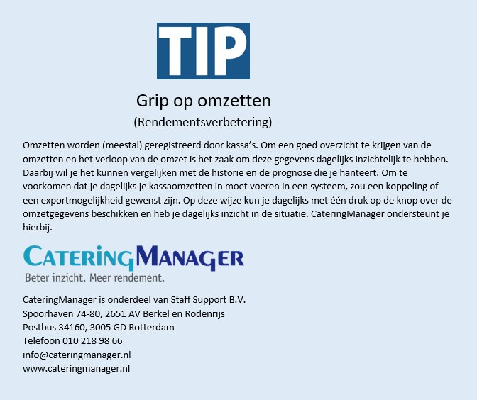 CateringManager tweet media