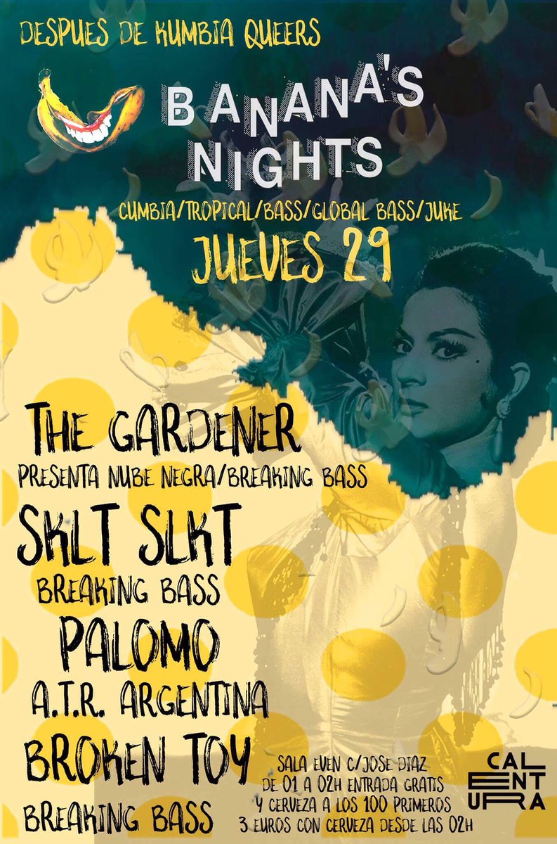 salaeven's tweet photo. Este finde os tendremos entretenidos https://t.co/FJCFLVVq9C