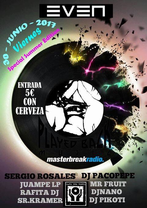 Este finde os tendremos entretenidos