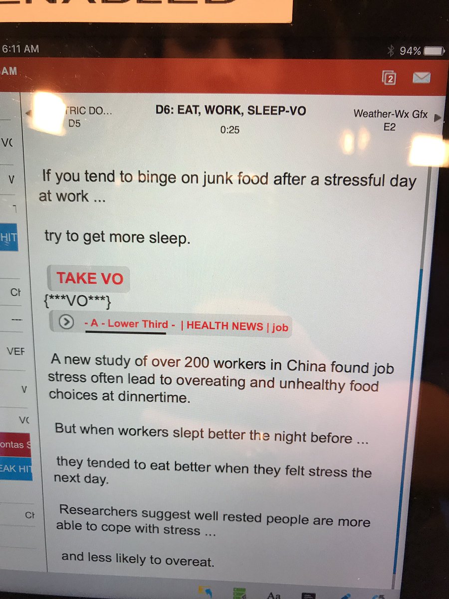malmjordan's tweet image. How am I supposed to sleep more when I get up at 1:30 a.m.? 😭 Also--all of my issues are now explained! 🤣 #GMR8 #HealthNews #NotCoping