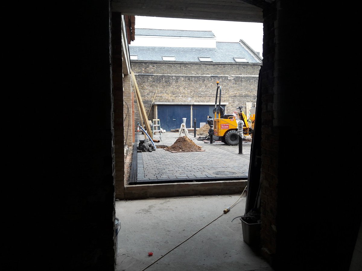 tootingnewsie's tweet photo. Work on Bateman's Yard continues - should be ready in the Autumn! #Tooting https://t.co/yLILM5ngo5