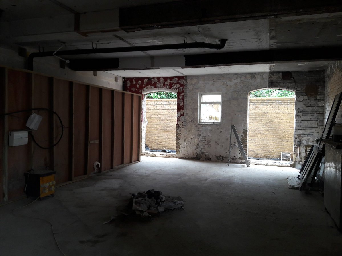 tootingnewsie's tweet photo. Work on Bateman's Yard continues - should be ready in the Autumn! #Tooting https://t.co/yLILM5ngo5