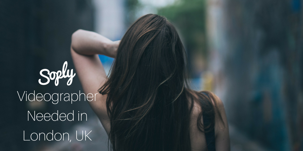 #Videographer needed to film a lookbook #video in #London #UK. See more info and apply for a #job here: soply.co/2tQG1I9 #freelance