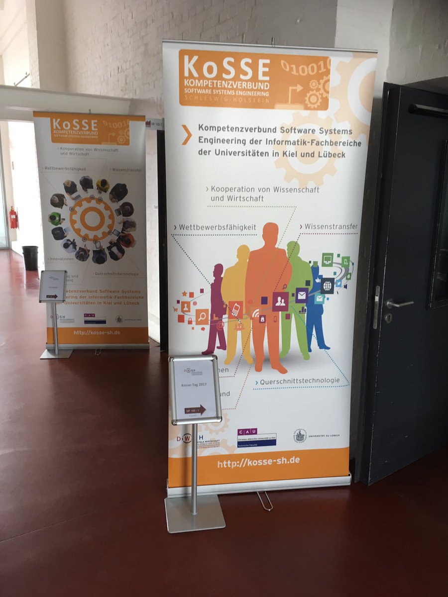 lennartwulf's tweet photo. Gleich gehts los: #KoSSETag17 in den #mediadocks in #Lübeck @Cluster_DiWiSH https://t.co/gKLi1pRlqS