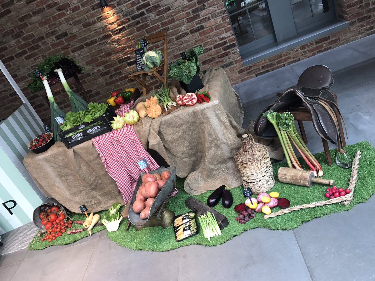 Meet your fresh fruit &amp; veg supplier here at Primark HQ today #HealthWeek #MeetTheSupplier #ReadyChef 🍎🍏🍅🌽🍋🍅🌶🥔