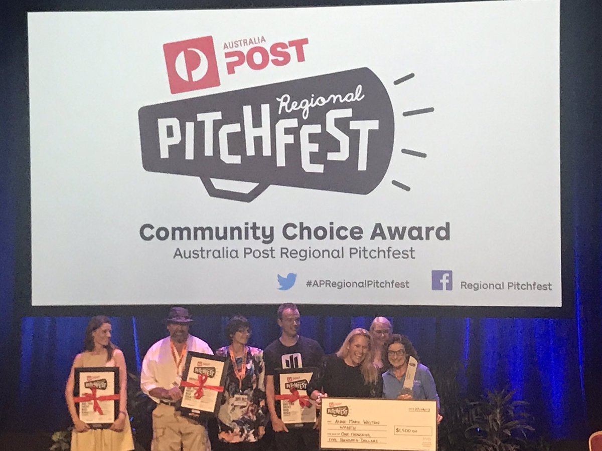 So proud of @KidsWantu &amp; Anne-Marie for winning the #APRegionalPitchfest people's choice award!