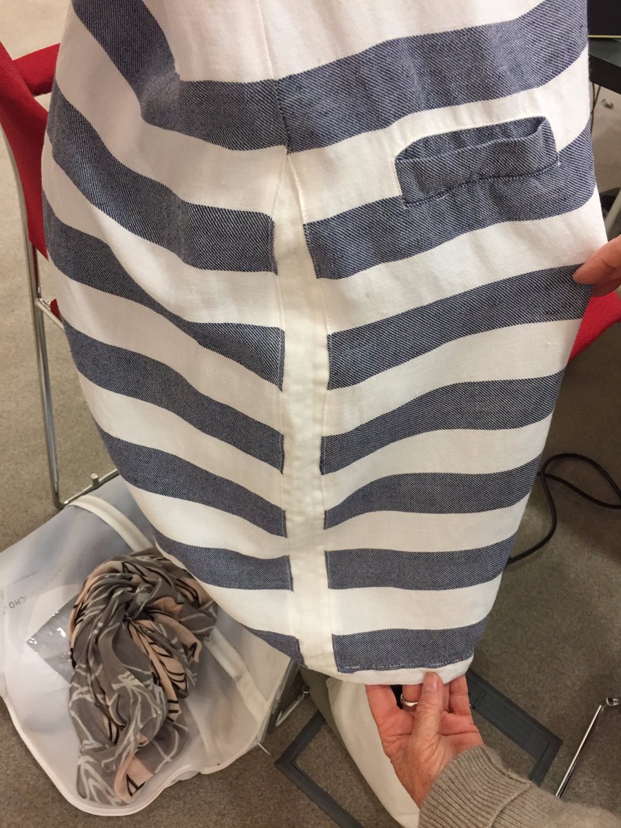 ChangesBristol's tweet photo. Resizing a favourite dress with @BurgesSalmonCR #sewnotthrow #sewing #fundraising #mentalhealth https://t.co/BQM3IPDXjQ