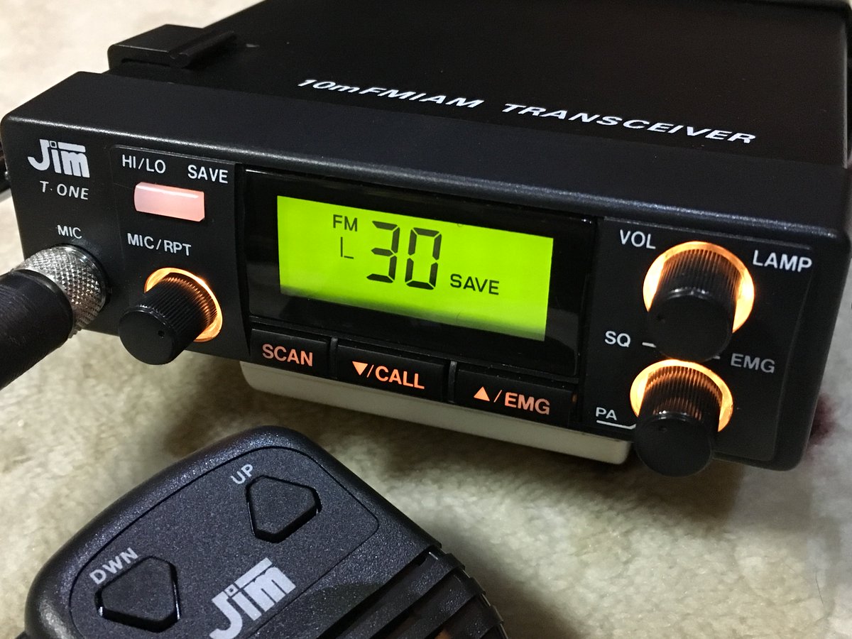 新品のJim T-ONE 着弾！！ 思っていたよりすごく小型。 発売していた頃