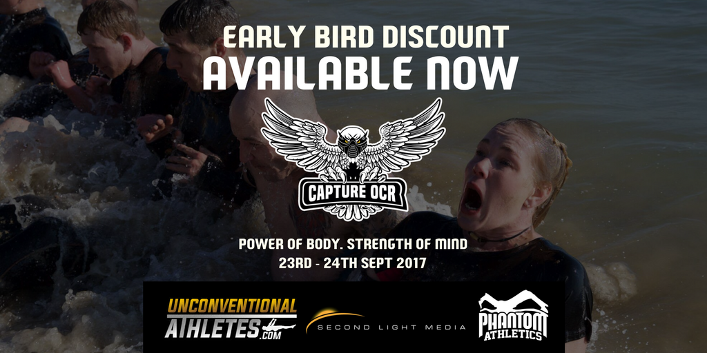 CaptureOcr's tweet photo. Prices go up in THREE days!
Don't miss out on the #EARLYBIRD entry prices! #OCR
#CAPTUREOCR https://t.co/JK2D3WTcBr https://t.co/fBp8XNTIzq