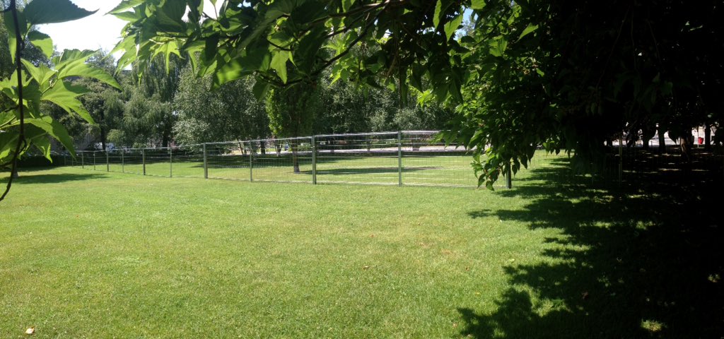 hedoi_etxarte's tweet image. Pamplona se prepara para ser agredida. Vallas en todo parque y jardín. 40.000 vecinxs huyen por ruido y suciedad. Sanfermines le dicen.