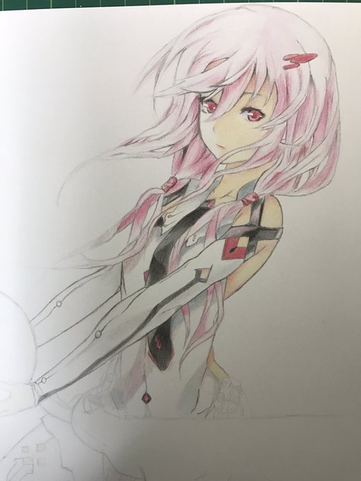 今日でここまでは塗れた。先に肌を塗る方がいいみたいだね。 