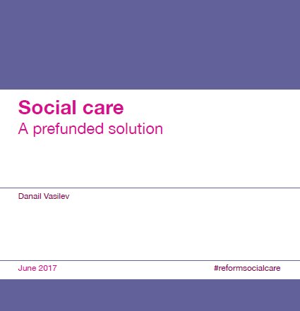 restate_thinks's tweet photo. ‘Social care: a prefunded solution’ is out now! Read our latest report: https://t.co/dvrN0WbtHN #reformsocialcare https://t.co/6TykyM6B7g